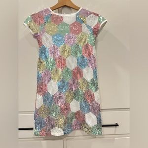 Kids' Patchwork Sequin Dress
PEEK AREN'T YOU CURIOUS